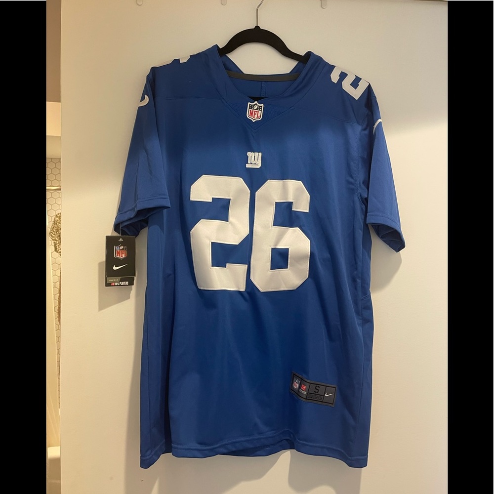 NY Giants Barkley Jersey